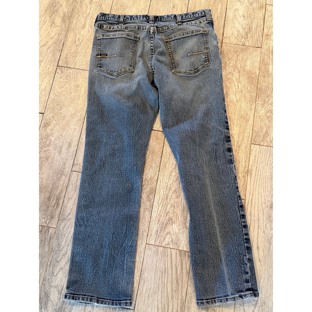 Ariat Rebar M5 Jeans 38 x 34 Straight Leg Ironside Workwear Mens 38x34 Western
